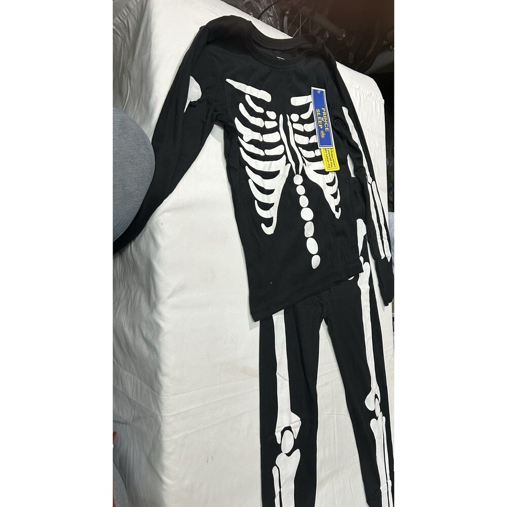 Prince Of Sleep Skeleton Pjs